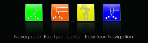 Navegación por iconos - Easy icon navigation